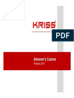 KRISS Armorer's Course 2012