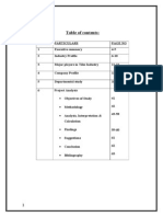 Cost Volume Profit Analysis