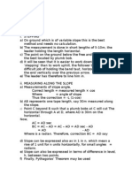 Obstacle in Chain Survey and The Solution.