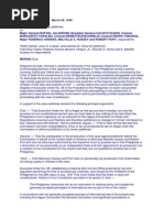 Pedro Serran, Jose G. Lukban, and Liberato B. Cinco For Petitioner. Fred Ruiz Castro Federico Arenas Mariano Yengco, JR., Ricardo A. Arcilla and S. Melville Hussey For Respondents