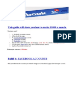 Facebook $3000 A Month Ebook New