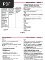 Medical Jurisprudence Reviewer