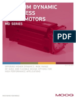 Moog ServoMotors MDSeries Catalog en