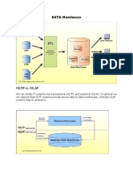 Data Warehouse Introduction