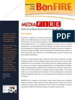 BonFIRE Case Study: MEDIAFIRE