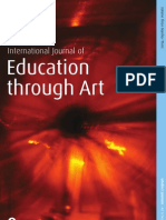 International Journal of Education Through Art: Volume: 3 - Issue: 3