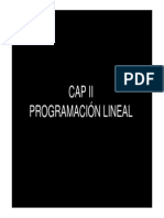 02 Programación Lineal