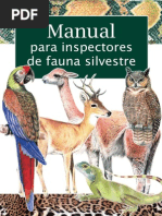 De Filippi - Manual para Inspectores de Fauna Silvestre