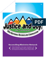 Justice & Joy Program Book