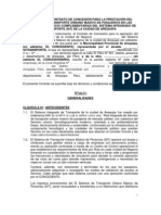 Proyecto de Contrato Complementarias Integrado