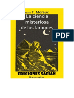 La Ciencia Misteriosa de Los Faraones Del Abate T Moreux