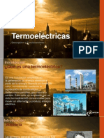 Termoeléctricas