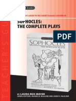 Plays of Sophocles TG