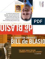 Al Sharpton For de Blasio