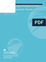 Guide For Curing of Portland Cement Concrete Pavements, Volume I