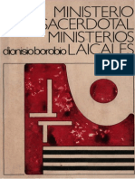 Borobio, D., Ministerio Sacerdotal, Ministerios Laicales