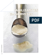 Emulsificante No Sorvete