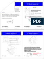 Gradiente de Potencial