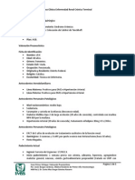 Caso Clínico Enfermedad Renal Crónica Terminal