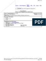 Docket Sheet, S&S Credit