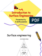 Introduction To Surface Engineering