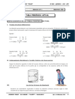 II BIM - QUIM - Guía #1 - Tabla Periódica Actual