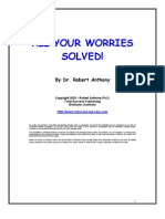 All You Worries Solved!!! by DR - Robert Anthony