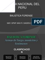 Balistica Forense