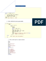 Write A Shell Script To Find Sum of Digits of A Number: "Input No: "