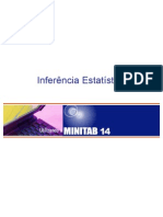 5 - Inferência Estatística (Minitab)