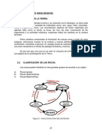 Antecedentes Geologicos