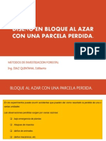 Bloque Al Azar Con Una Parcela Faltante