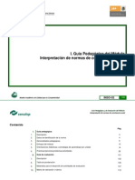 I. Guía Pedagógica Del Módulo Interpretación de Normas de Convivencia Social