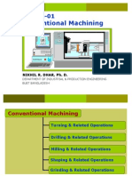 Turning & Related Operations