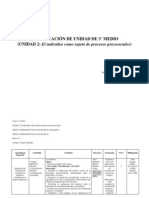 Planificación Procesos Psicosociales