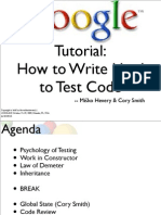 How To Write Hard To Test Code