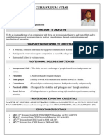 Curriculum Vitae: Abhinav Sharma