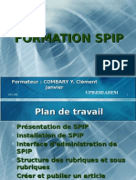 Formation Spip