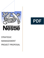 Nestlé Pakistan LTD Project Proposal