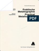 Practical Metallography