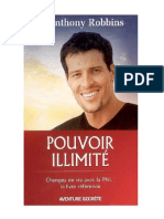 Pouvoir Illimite Changez de Vie Avec La PNL Le Livre Reference