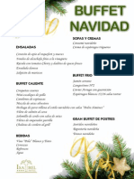 Tenerife Hotel Isabel Family Menu Navidad 2013