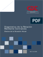 Diagnostico Relacion Mandante-Contratista 2006