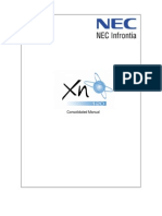 XN120 Consolidated Manual