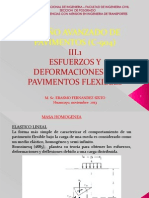 III.1 Esfuerzos y Deformaciones en Pavimentos Flexibles