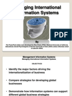 Managing International Information System