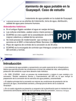 Diapositivas Calidad de Agua Caso Guayaquil