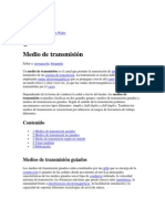 Medios de Transmision XDSL, HDSL, ADSL