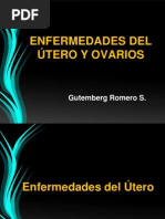 Enfermedades Utero y Ovarios