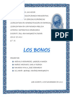 Los Bonos Teoria